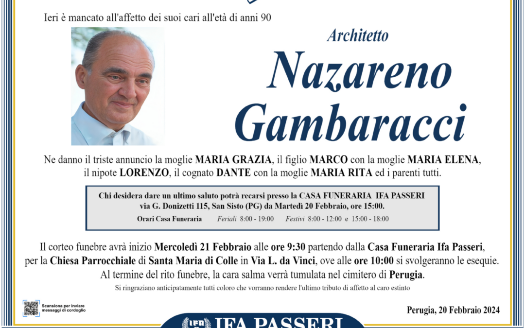 Nazareno Gambaracci