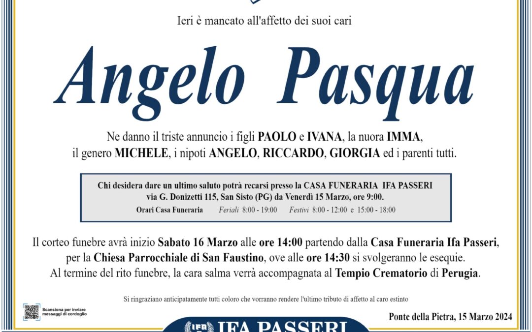Angelo Pasqua