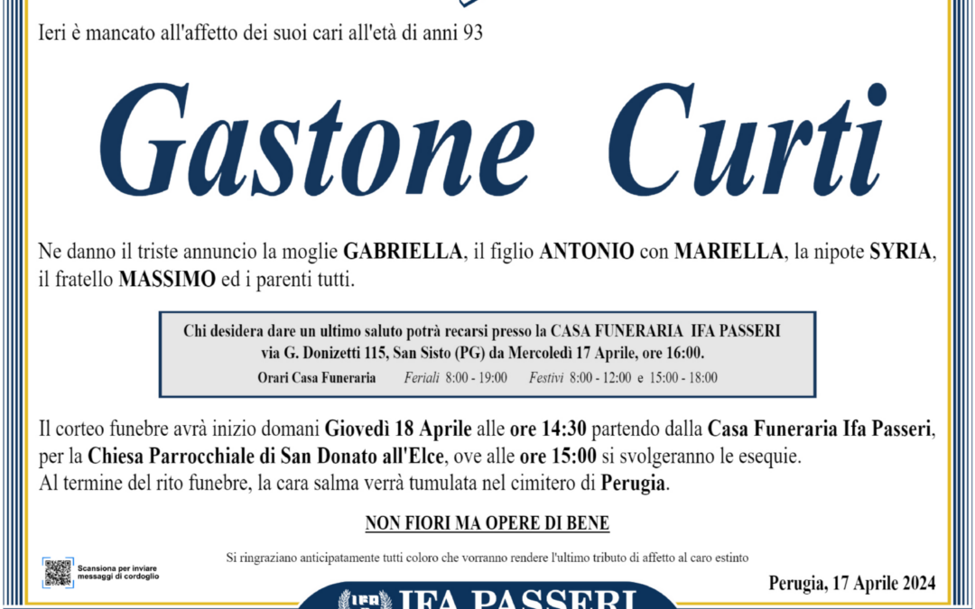 Gastone Curti