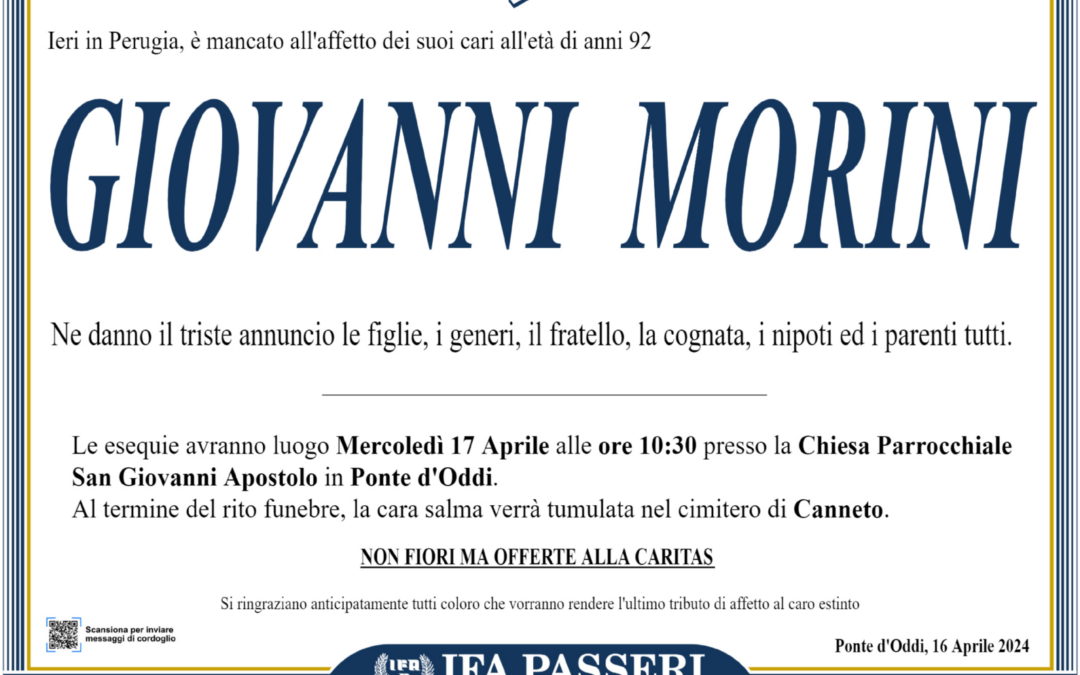 Giovanni Morini