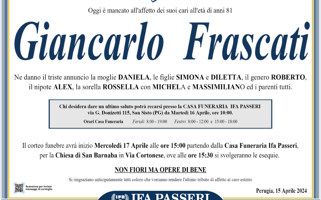 Giancarlo Frascati