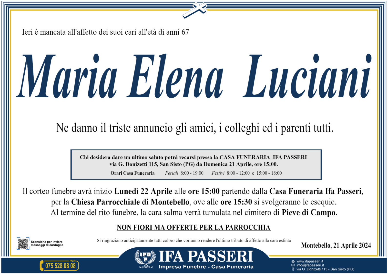 Maria Elena Luciani