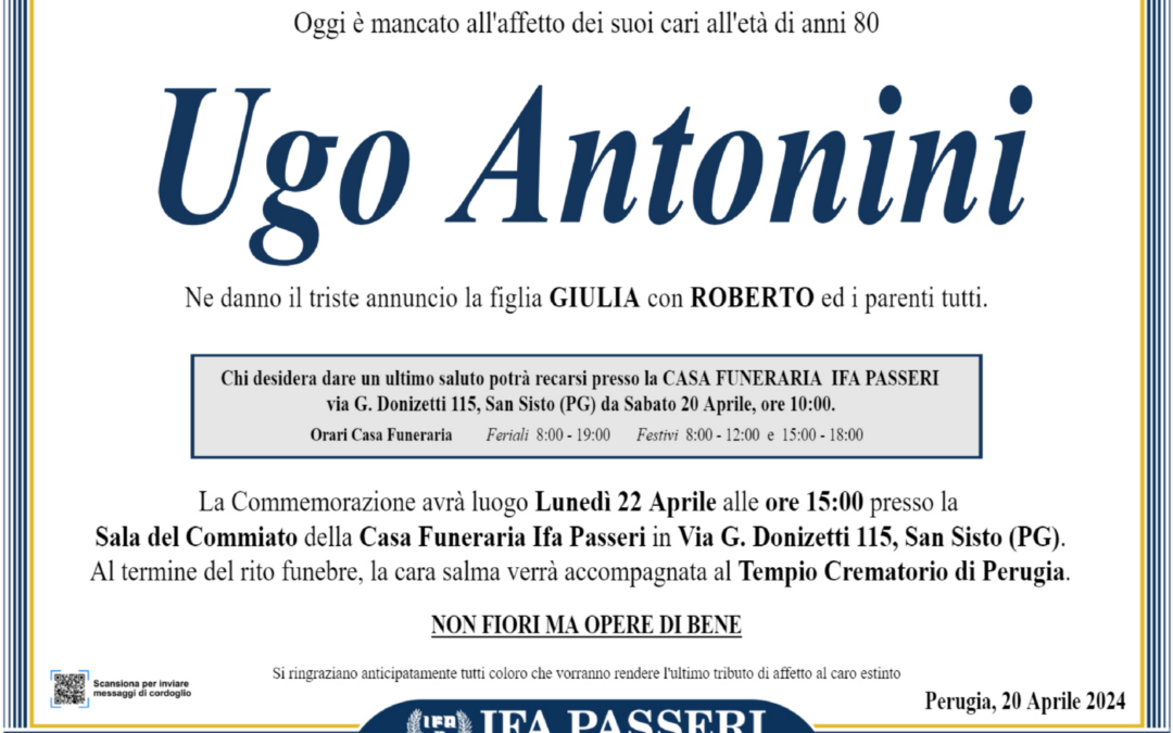 Ugo Antonini