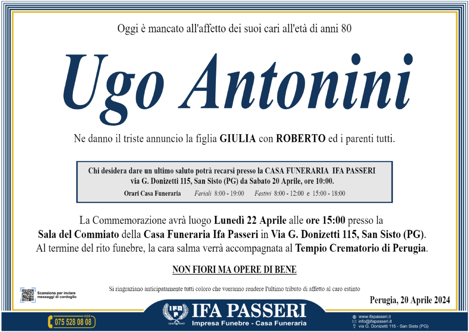 Ugo Antonini